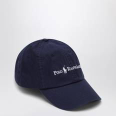 Polo Ralph Lauren Blue Accessories Polo Ralph Lauren Cap CLS SPRT CAP-CAP-HAT - Marine
