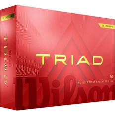 Golf Wilson Triad Golf Balls Palline Jaune