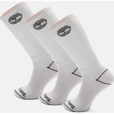 Timberland Underkläder Timberland Bowden Tree Full Cushion Crew Sock - White