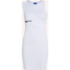 Karl Lagerfeld Kjoler Karl Lagerfeld Jeans Sommerkjole - Sort/Hvid