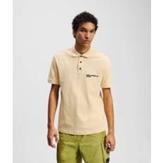 Karl Lagerfeld Pikétröjor Karl Lagerfeld Jeans Regular Pique Pikétröja - Brown