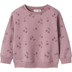 Lilla Overdele Børnetøj Name It Sweatshirt Bella - Elderberry