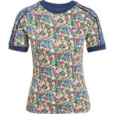 Blommiga T-shirts adidas T-shirt Liberty London Cali