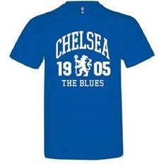 Royal Blue T Shirt With The Blues Design Blue XL