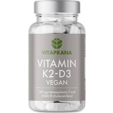 Vitamin d vegansk Vitaprana K2-D3 Vegan, 110 110 st