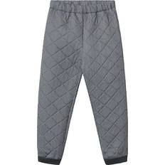 Termobyxor barn blå Barnkläder Wheat Termobukser Alex - Ink Stripe