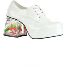 Shoes Fancy Dress on sale Fun Costumes Adult White Goldfish Pimp Shoes 12