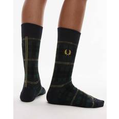 Fred Perry Underkläder Fred Perry Skotskrutiga Strumpor Flera - Marinblå/Gröna