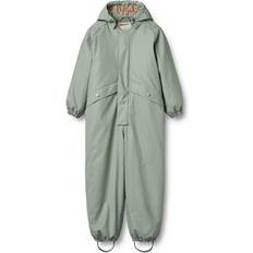 Wheat Regnoverall Met Termo - Aiko - Spring Ocean