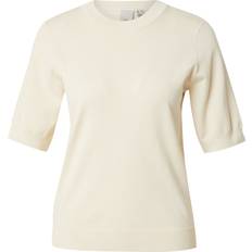 Y.A.S Dame Sweatere Y.A.S Pullover YASLena - Lysebeige