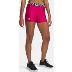 Under Armour Dame Svedundertøj Under Armour Women's Shorty Shaded - Fuchsia/White