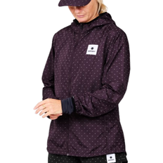 Saysky løbejakke Saysky Reflective Polka Blaze Jacket - Purple