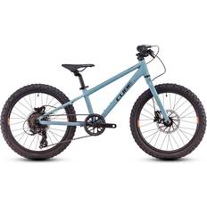 Cube Cyklar Cube Acid 200 Disc Tealblue Orange 20 in Barncykel