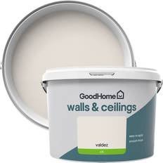 GoodHome Walls & Ceilings Valdez Silk Emulsion Paint Wall Paint Valdez 2.5L