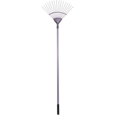 Carbon Steel Garden Lawn Rake 1625mm