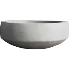 DBKD Krukor, Plantor & Odling DBKD Garden Bowl Kruka Skål Ø40 Cm Betong
