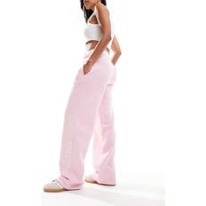 PacSun Sport Slogan Wide Leg Tracksuit Trousers - Pink