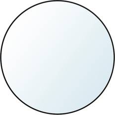IKEA Lindbyn Spegel Svart 50 cm Väggspegel 50cm