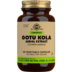 Gotu kola Gotu Kola 100mg 100 st Kapsel