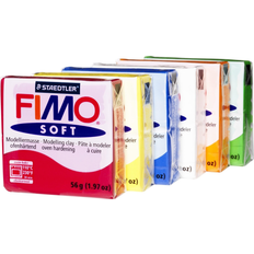 Panduro Hobby Soft 6 farver x 57 g