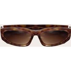 PrettyLittleThing Tortoiseshell Chunky Angled Sunglasses - One Size