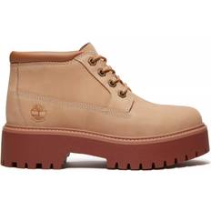 Timberland Stone Street Nellie Platform Boots - Beige