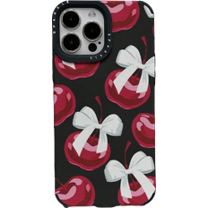 Shein Matching Phone Cases pc Trendy Cartoon Cat Ear Design Phone Case Transparent Material Compatible With Apple IPhone ShockProof Protective Cover Suitab
