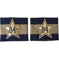Dolce & Gabbana Armband Dolce & Gabbana Black Gold Logo Star 84 Viscose Wristband