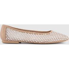 Steve Madden Sko Steve Madden Ballerina Sko - Tan Mesh