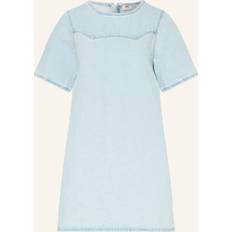 Levi's Dresses Levi's Denim Mini Skirt Dress - Light Blue