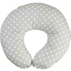 Grey Pregnancy & Nursing Pillows Kinder Valley Grey Star Donut Nursing Pillow