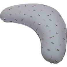 Gravid- & Amningskuddar på rea Müsli Jasmin Blue Cashmere Night Blue Sleepy Kapok Amningskudde