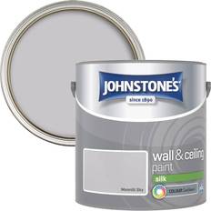 Paint Johnstones Silk Emulsion Paint, Moonlit Sky Wall Paint Moonlit Sky 2.5L