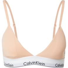 Calvin Klein Orange Bras Calvin Klein Triangle Bra - Icon Cotton Modal