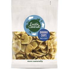 Earth Control Banana Chips 200 g 200g