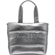 Karl Lagerfeld Totes & Shopping Bags Karl Lagerfeld Paris Voyage Tote - Silver