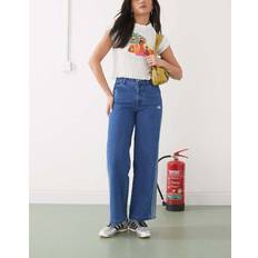 Pantalones vaqueros adidas Pantalón Adicolor Denim Pants - Azul