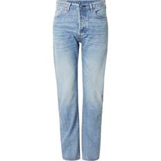 Levi's 501 Original Straight Fit Jeans - Lightweight - Blue