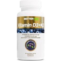 Better You Vitamin D3+K2 60 st