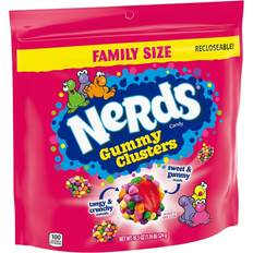 Gummy Clusters Rainbow, Back to School Candy, Rainbow, Resealable Big Bag