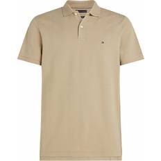 Tommy Hilfiger Beige Pikétröjor Tommy Hilfiger T-shirt