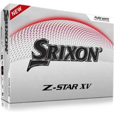 Srixon Z-Star XV9 Golf Balls Dozen White