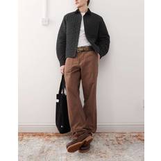 Timberland Herre Bukser & Shorts Timberland Goffstown Vasket Bukser Med Lommer I Kanvas - Brune