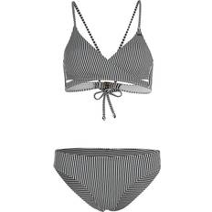 Grey Bikini Sets O'Neill Women's Essentials Baay Maoi Bikini Set - Grey