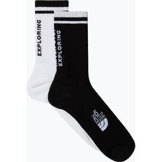 The North Face White Underwear The North Face Nse Everyday Crew Socks - Black/TNF White
