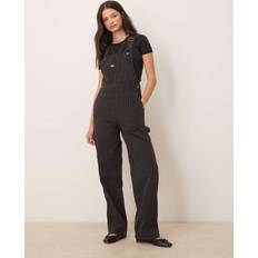 Dickies Jumpsuits & Overalls Dickies Service Stripe Dungarees - Black