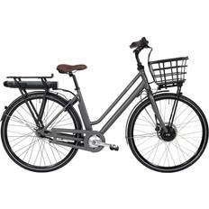 Elcykler Raleigh Sussex E1 Dame Matgrå