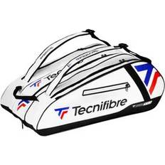 Tennis Tecnifibre Tennis Racket Bag 15R Tour Endurance Blanc