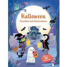 Halloween pysselbok med klistermärken (Häftad, 2024)