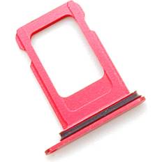 SIM Card Trays FoneFunShop Sim Tray Compatible With iPhone 14 Plus Red